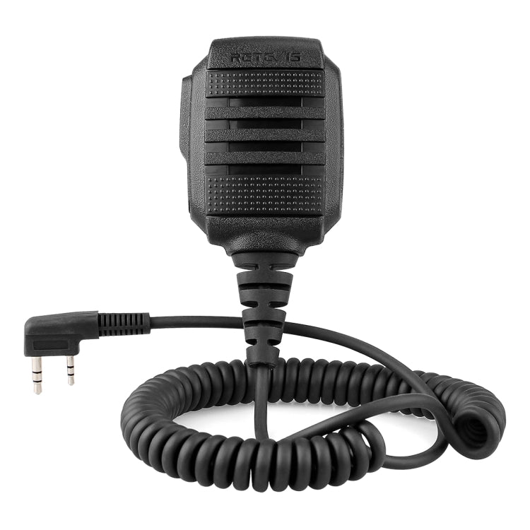 RETEVIS RS-114 IP54 Waterproof 2 Pin Speaker Microphone for H777/RT21/RT27 - Microphones & Headsets by RETEVIS | Online Shopping South Africa | PMC TechLife | Buy Now Pay Later Mobicred