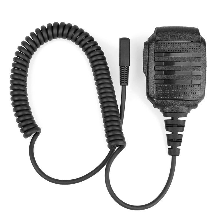 RETEVIS RS-114 IP54 Waterproof 2 Pin Speaker Microphone for H777/RT21/RT27 - Microphones & Headsets by RETEVIS | Online Shopping South Africa | PMC TechLife | Buy Now Pay Later Mobicred