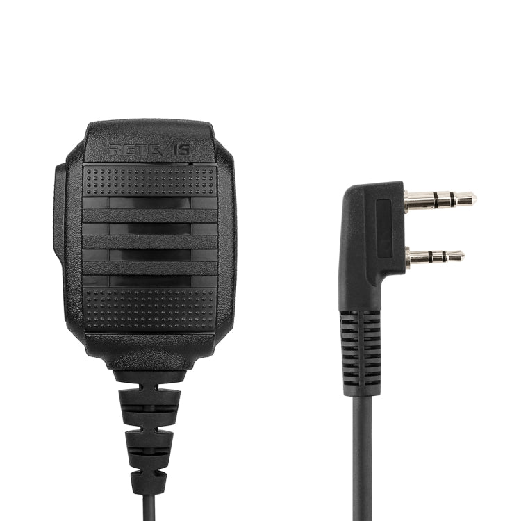 RETEVIS RS-114 IP54 Waterproof 2 Pin Speaker Microphone for H777/RT21/RT27 - Microphones & Headsets by RETEVIS | Online Shopping South Africa | PMC TechLife | Buy Now Pay Later Mobicred