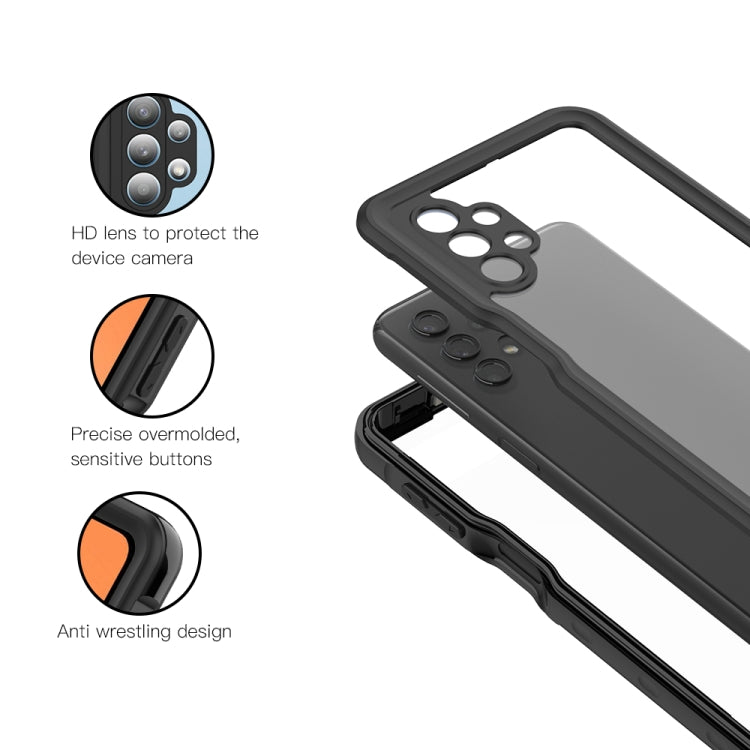 For Samsung Galaxy A32 5G RedPepper Shockproof Waterproof PC + TPU Protective Case(Black) - free shipping - PMC TechLife - Order now!