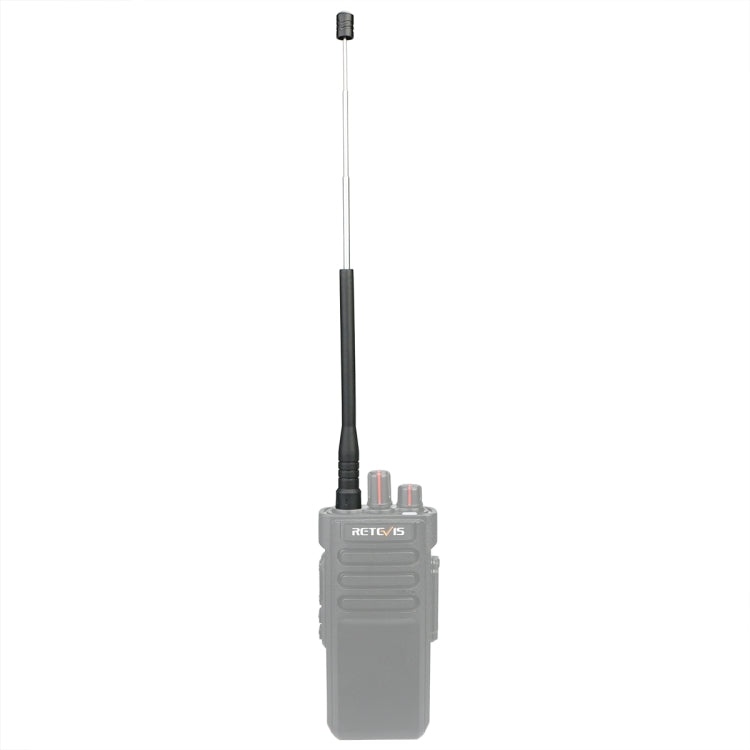 RETEVIS HA01 136-174+400-470MHz SMA-F Female Dual Band Handheld Whip Antenna for H777/RT5R/RT29 - free shipping - PMC TechLife - Order now!