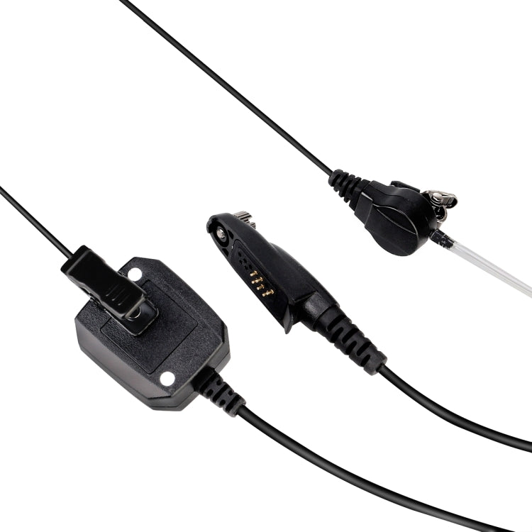 RETEVIS EA110M IP66 Waterproof  6 Pin Stylus PTT Air Guide Earphone Microphone with GP328plus Connector - Microphones & Headsets by RETEVIS | Online Shopping South Africa | PMC TechLife | Buy Now Pay Later Mobicred