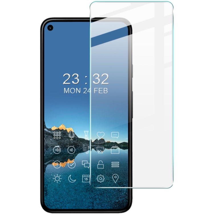 For Google Pixel 5a 5G IMAK H Series Tempered Glass Film - Google Tempered Glass by imak | Online Shopping South Africa | PMC TechLife | Buy Now Pay Later Mobicred