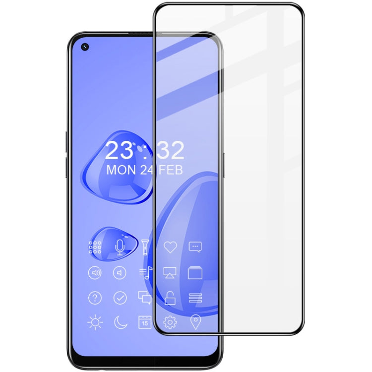 For OPPO F19 Pro / F19 Pro+ 5G / Find X3 Lite IMAK 9H Surface Hardness Full Screen Tempered Glass Film Pro+ Series - free shipping - PMC TechLife - Order now!