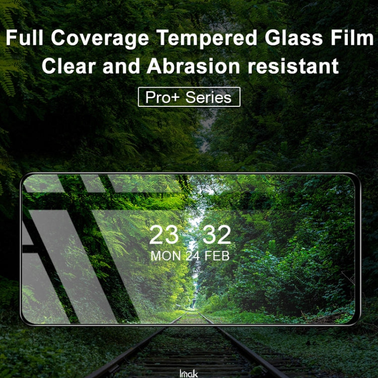 For Xiaomi Redmi Note 10 Pro / 10 Pro Max IMAK 9H Surface Hardness Full Screen Tempered Glass Film Pro+ Series - free shipping - PMC TechLife - Order now!