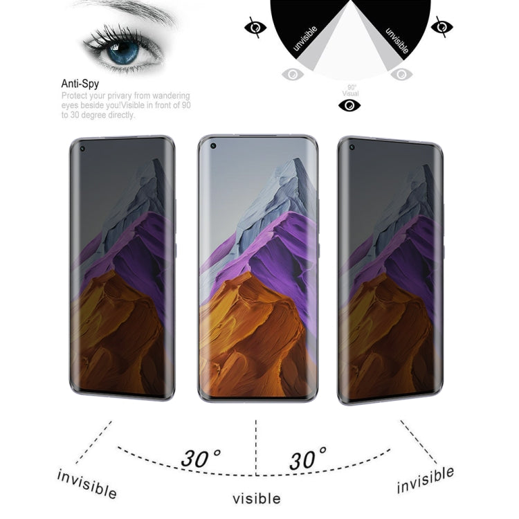 For Xiaomi Mi 11 25 PCS 0.3mm 9H Surface Hardness 3D Curved Surface Privacy Glass Film -  by PMC TechLife | Online Shopping South Africa | PMC TechLife