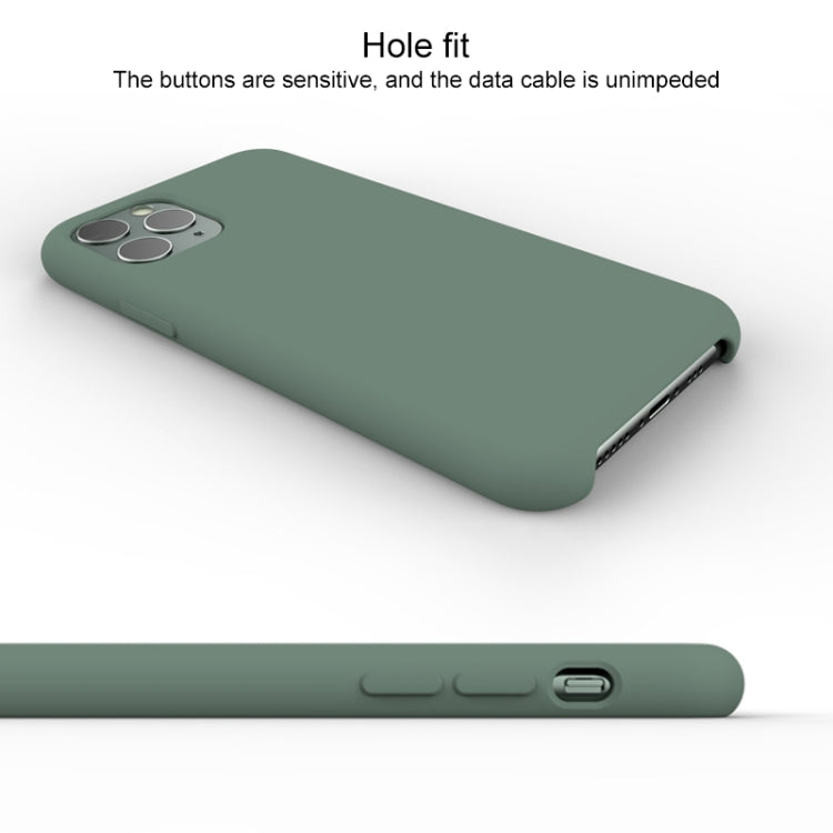 For iPhone 12 / 12 Pro Ultra-thin Liquid Silicone Protective Case(Black) - iPhone 12 / 12 Pro Cases by WK | Online Shopping South Africa | PMC TechLife | Buy Now Pay Later Mobicred