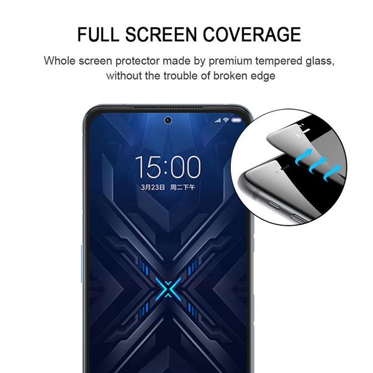 For Xiaomi Black Shark 4 / 4 Pro 25 PCS Full Glue Full Screen Tempered Glass Film -  by PMC TechLife | Online Shopping South Africa | PMC TechLife