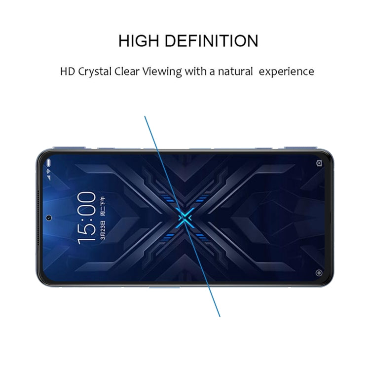 For Xiaomi Black Shark 4 / 4 Pro 25 PCS Full Glue Full Screen Tempered Glass Film -  by PMC TechLife | Online Shopping South Africa | PMC TechLife