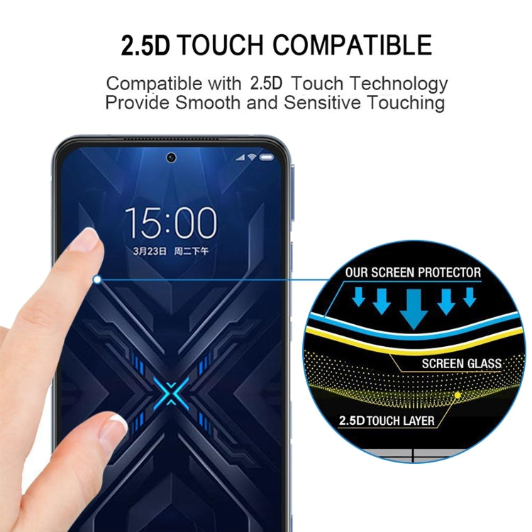 For Xiaomi Black Shark 4 / 4 Pro 25 PCS Full Glue Full Screen Tempered Glass Film -  by PMC TechLife | Online Shopping South Africa | PMC TechLife