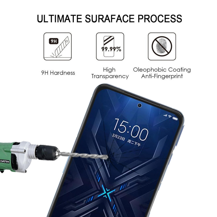 For Xiaomi Black Shark 4 / 4 Pro 25 PCS Full Glue Full Screen Tempered Glass Film -  by PMC TechLife | Online Shopping South Africa | PMC TechLife