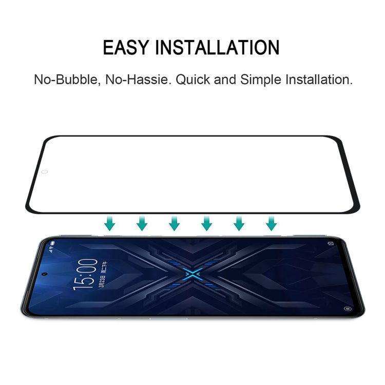 For Xiaomi Black Shark 4 / 4 Pro 25 PCS Full Glue Full Screen Tempered Glass Film -  by PMC TechLife | Online Shopping South Africa | PMC TechLife