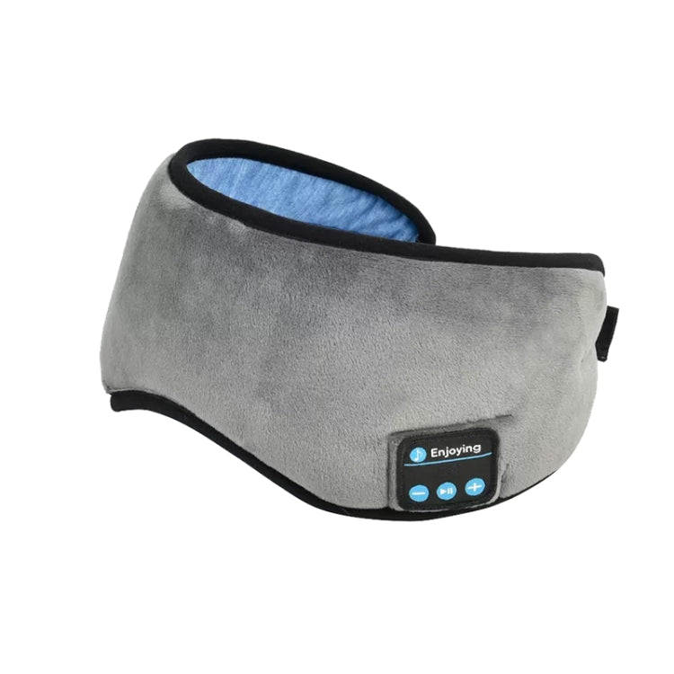 Bluetooth 5.0 Sleep Eye Masks Smart Wireless Music Eye Masks(Gray) - Eye Masks by PMC TechLife | Online Shopping South Africa | PMC TechLife | Buy Now Pay Later Mobicred