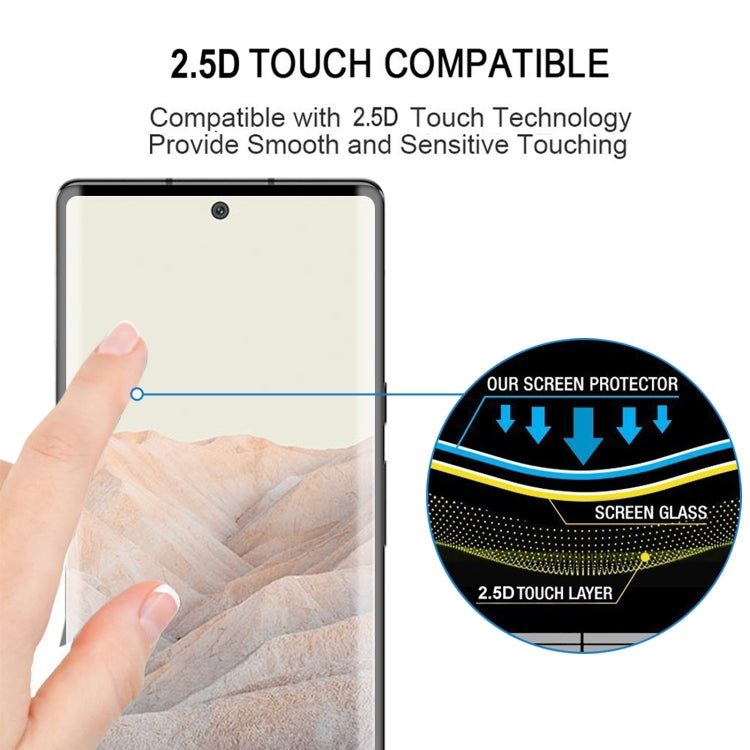 For Google Pixel 6 Pro Edge Glue 3D Curved Edge Full Screen Tempered Glass Film - free shipping - PMC TechLife - Order now!