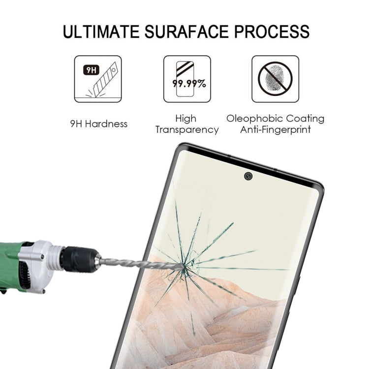 For Google Pixel 6 Pro Edge Glue 3D Curved Edge Full Screen Tempered Glass Film - free shipping - PMC TechLife - Order now!