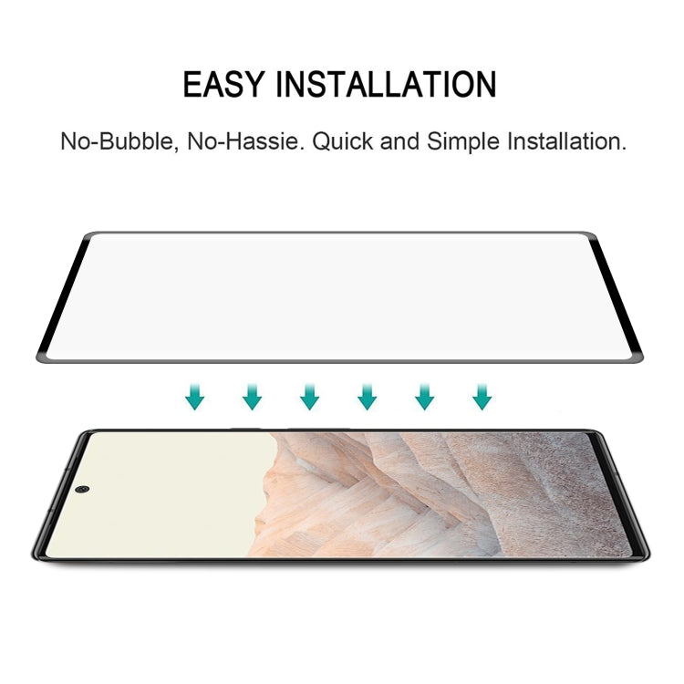 For Google Pixel 6 Pro Edge Glue 3D Curved Edge Full Screen Tempered Glass Film - free shipping - PMC TechLife - Order now!
