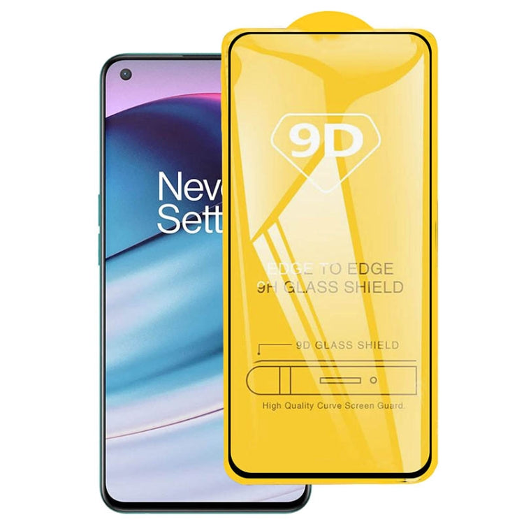 For OnePlus Nord CE 5G / Nord CE 2 5G 9D Full Glue Full Screen Tempered Glass Film - free shipping - PMC TechLife - Order now!