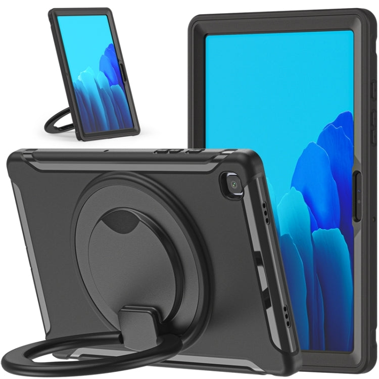 Shockproof TPU + PC Protective Case with 360 Degree Rotation Foldable Handle Grip Holder & Pen Slot For Samsung Galaxy Tab A7 10.4 2020 T500(Black) - Other Galaxy Tab PC by PMC TechLife | Online Shopping South Africa | PMC TechLife | Buy Now Pay Later Mobicred