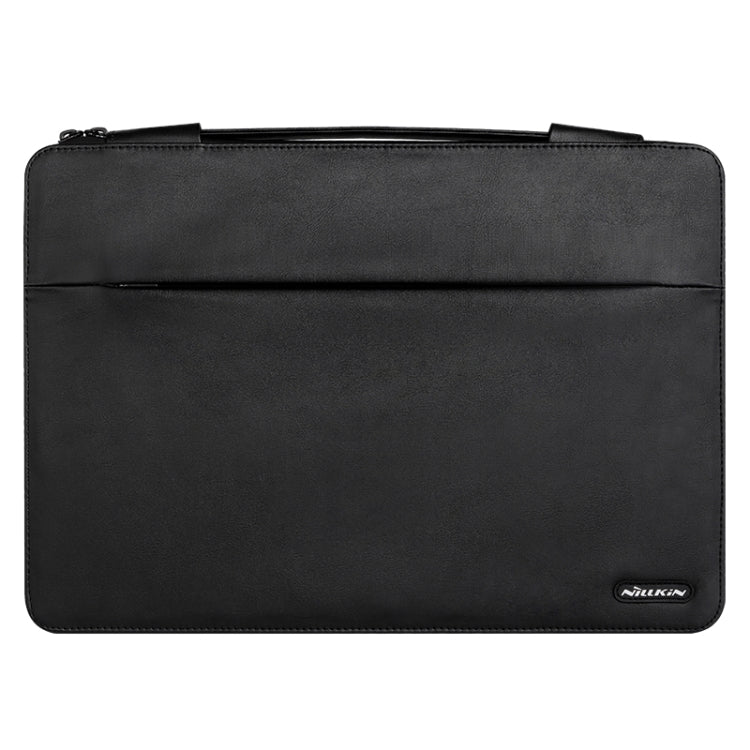 NILLKIN Multifunctional Laptop Storage Bag Handbag with Holder, Classic Version For 14 inch and Below Laptop(Black) - free shipping - PMC TechLife - Order now!
