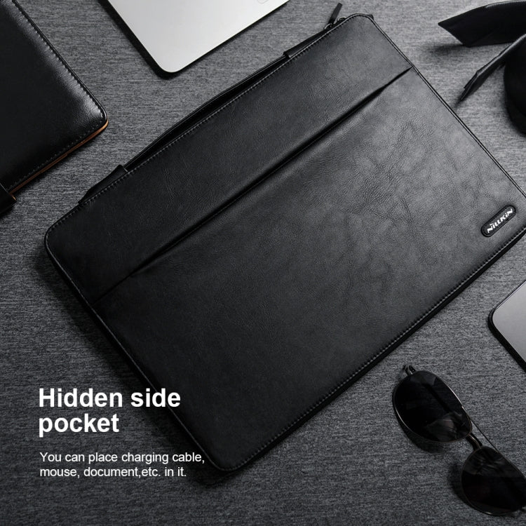 NILLKIN Multifunctional Laptop Storage Bag Handbag with Holder, Classic Version For 14 inch and Below Laptop(Black) - free shipping - PMC TechLife - Order now!
