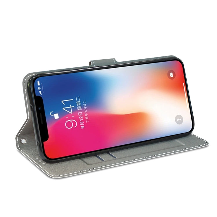 For Xiaomi Redmi Note 8 Voltage Coloured Drawing Magnetic Clasp Horizontal Flip PU Leather Case with Holder & Card Slots(C12 Green Yellow Camouflage) - Xiaomi Cases by GKK | Online Shopping South Africa | PMC TechLife | Buy Now Pay Later Mobicred
