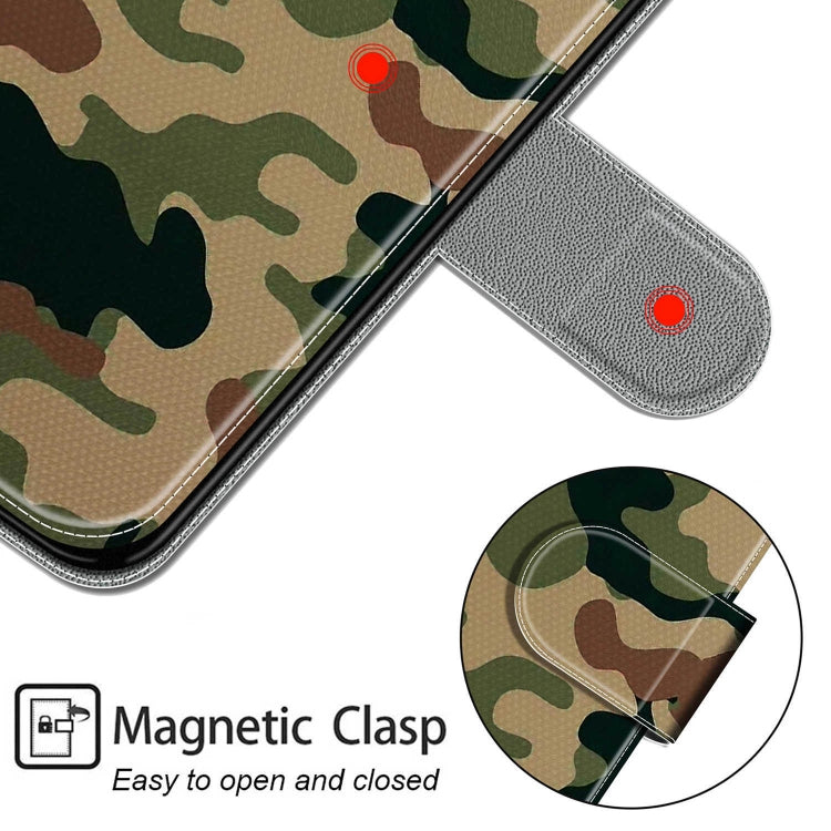 For Xiaomi Redmi Note 8 Voltage Coloured Drawing Magnetic Clasp Horizontal Flip PU Leather Case with Holder & Card Slots(C12 Green Yellow Camouflage) - Xiaomi Cases by GKK | Online Shopping South Africa | PMC TechLife | Buy Now Pay Later Mobicred