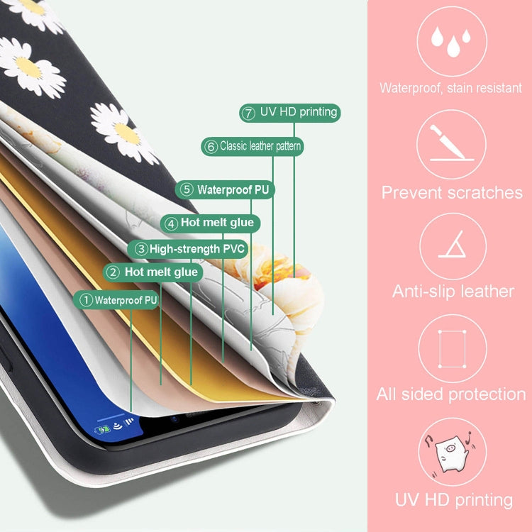 For Xiaomi Redmi Note 9/Redmi 10X 4G Voltage Coloured Drawing Magnetic Clasp Horizontal Flip PU Leather Case with Holder & Card Slots(C12 Green Yellow Camouflage) - free shipping - PMC TechLife - Order now!