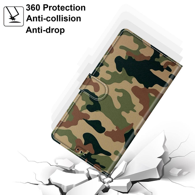 For Xiaomi Redmi Note 9/Redmi 10X 4G Voltage Coloured Drawing Magnetic Clasp Horizontal Flip PU Leather Case with Holder & Card Slots(C12 Green Yellow Camouflage) - free shipping - PMC TechLife - Order now!