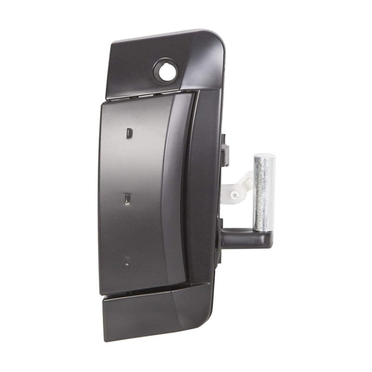 1 Pair Car Front Door Outside Handle 80607-CD41E+80606-CD01E for Nissan 350Z 2003-2009 (Black) - Door Handles by PMC TechLife | Online Shopping South Africa | PMC TechLife