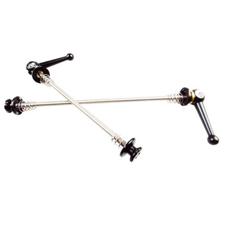 BIKERSAY Bicycle Skewers Quick Release Titanium Axle QR Wheel Hub Skewer For Road Bicycle, Model:QR003 - Quick Release by BIKERSAY | Online Shopping South Africa | PMC TechLife | Buy Now Pay Later Mobicred
