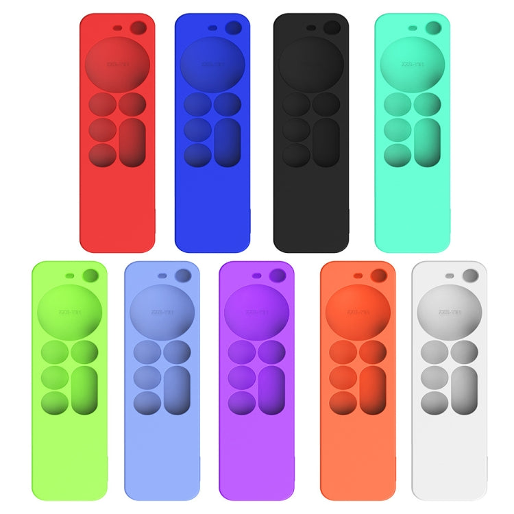 Silicone Protective Case Cover For Apple TV 4K 4th Siri Remote Controller(Red) - Apple TV Accessories by PMC TechLife | Online Shopping South Africa | PMC TechLife