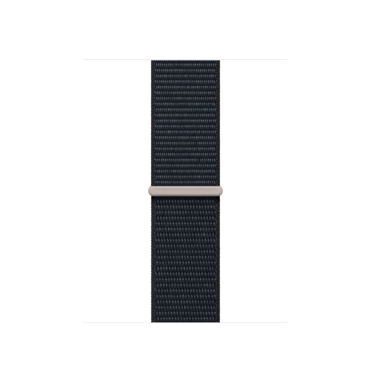 Loop Type Sport Watch Band For Apple Watch Series 9&8&7 41mm / SE 3&SE 2&6&SE&5&4 40mm / 3&2&1 38mm (Black Blue) - Watch Bands by PMC TechLife | Online Shopping South Africa | PMC TechLife