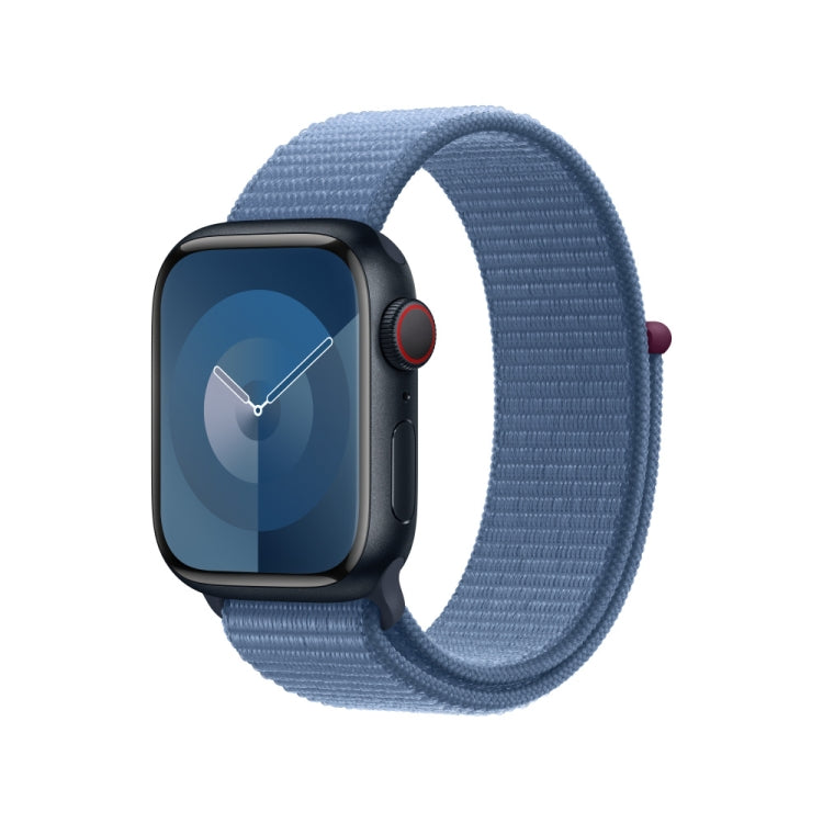 Loop Type Sport Watch Band For Apple Watch Series 9&8&7 41mm / SE 3&SE 2&6&SE&5&4 40mm / 3&2&1 38mm (Gray Blue) - free shipping - PMC TechLife - Order now!