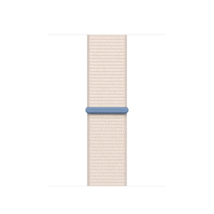 Loop Type Sport Watch Band For Apple Watch Series 9&8&7 41mm / SE 3&SE 2&6&SE&5&4 40mm / 3&2&1 38mm (Starlight) - Watch Bands by PMC TechLife | Online Shopping South Africa | PMC TechLife | Buy Now Pay Later Mobicred