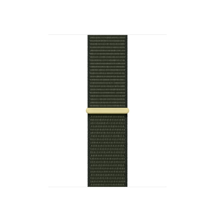 Loop Type Sport Watch Band For Apple Watch Series 9&8&7 41mm / SE 3&SE 2&6&SE&5&4 40mm / 3&2&1 38mm (Pine Needle Green) - Watch Bands by PMC TechLife | Online Shopping South Africa | PMC TechLife