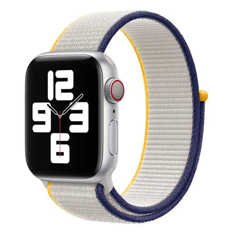 Loop Type Sport Watch Band For Apple Watch Ultra 49mm&Watch Ultra 2 49mm / Series 9&8&7 45mm / SE 3&SE 2&6&SE&5&4 44mm / 3&2&1 42mm(Sea Salt) - Watch Bands by PMC TechLife | Online Shopping South Africa | PMC TechLife | Buy Now Pay Later Mobicred