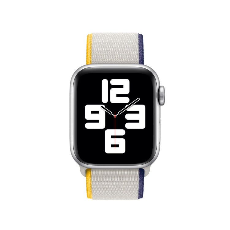 Loop Type Sport Watch Band For Apple Watch Ultra 49mm&Watch Ultra 2 49mm / Series 9&8&7 45mm / SE 3&SE 2&6&SE&5&4 44mm / 3&2&1 42mm(Sea Salt) - Watch Bands by PMC TechLife | Online Shopping South Africa | PMC TechLife | Buy Now Pay Later Mobicred