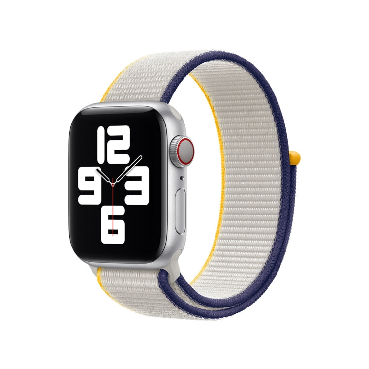 Loop Type Sport Watch Band For Apple Watch Ultra 49mm&Watch Ultra 2 49mm / Series 9&8&7 45mm / SE 3&SE 2&6&SE&5&4 44mm / 3&2&1 42mm(Sea Salt) - Watch Bands by PMC TechLife | Online Shopping South Africa | PMC TechLife | Buy Now Pay Later Mobicred