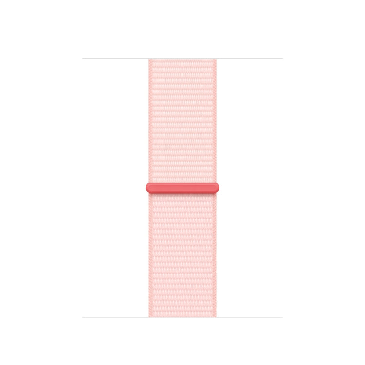Loop Type Sport Watch Band For Apple Watch Ultra 49mm&Watch Ultra 2 49mm / Series 9&8&7 45mm / SE 3&SE 2&6&SE&5&4 44mm / 3&2&1 42mm (Sand Pink) - Watch Bands by PMC TechLife | Online Shopping South Africa | PMC TechLife