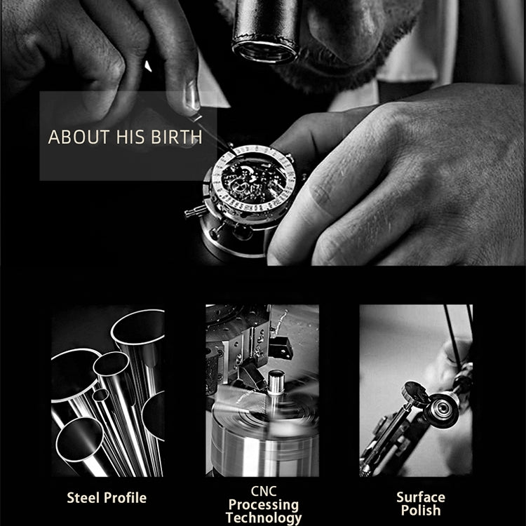 For Xiaomi Mi Band 6 / 5 / 4 / 3 Mijobs Metal CS Bamboo Joint Stainless Steel Watch Band(Blue) - Watch Bands by MIJOBS | Online Shopping South Africa | PMC TechLife | Buy Now Pay Later Mobicred