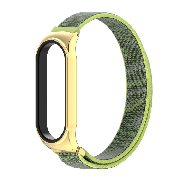 For Xiaomi Mi Band 6 / 5 / 4 / 3 Mijobs CS Breathable Nylon Watch Band(Ming Huang) - free shipping - PMC TechLife - Order now!