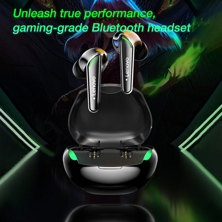 Lenovo XT92 Bluetooth 5.1 TWS Gaming Wireless Bluetooth Earphone(Black) - TWS Earphone by Lenovo | Online Shopping South Africa | PMC TechLife | Buy Now Pay Later Mobicred