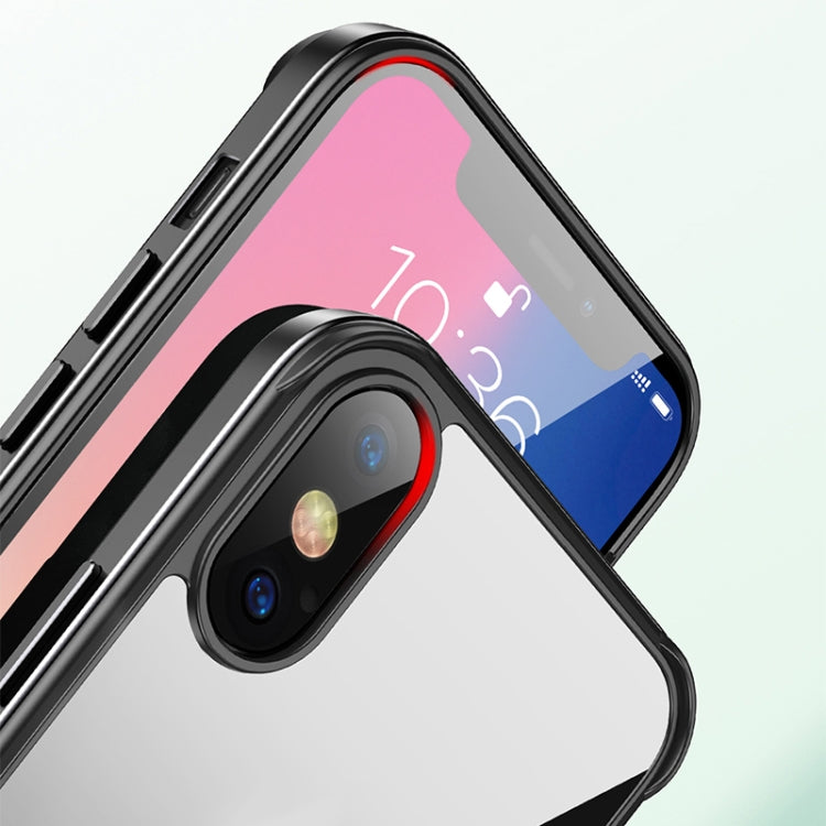 For iPhone XR SULADA Shockproof Aviation Aluminum Metal Frame + Nano Glass + TPU Protective Case(Silver) - More iPhone Cases by SULADA | Online Shopping South Africa | PMC TechLife | Buy Now Pay Later Mobicred