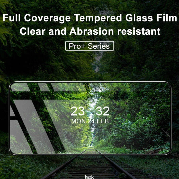 For ZTE Nubia Red Magic 6R IMAK 9H Surface Hardness Full Screen Tempered Glass Film Pro+ Series - ZTE Tempered Glass by imak | Online Shopping South Africa | PMC TechLife | Buy Now Pay Later Mobicred
