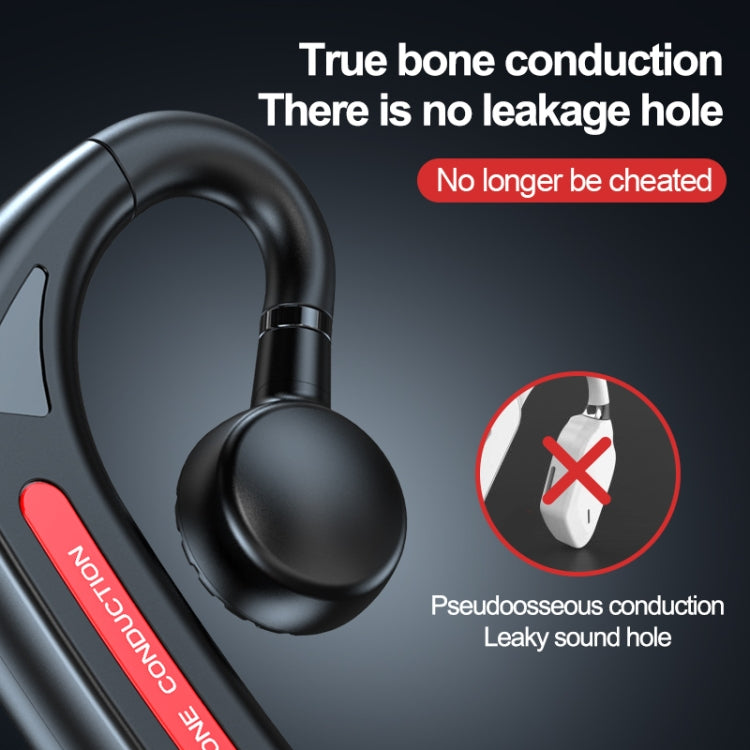 M-618 Bone Conduction Hanging Ear Stereo Bluetooth Headset(Blue) - Bluetooth Earphone by PMC TechLife | Online Shopping South Africa | PMC TechLife