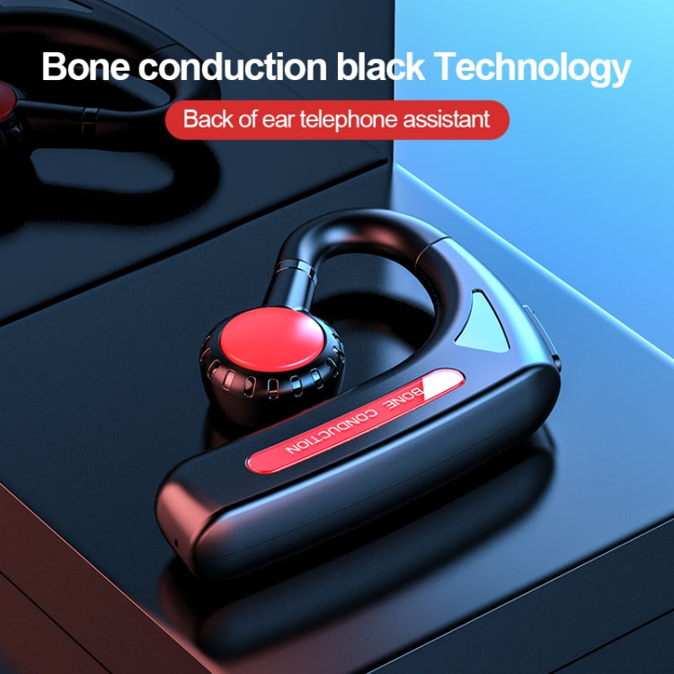 M-618 Bone Conduction Hanging Ear Stereo Bluetooth Headset(Green) - Bluetooth Earphone by PMC TechLife | Online Shopping South Africa | PMC TechLife