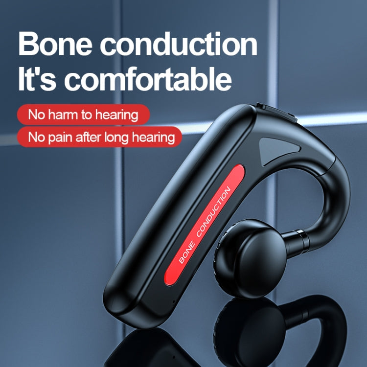 M-618 Bone Conduction Hanging Ear Stereo Bluetooth Headset(Green) - Bluetooth Earphone by PMC TechLife | Online Shopping South Africa | PMC TechLife