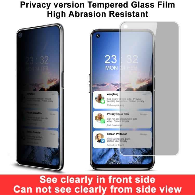 For OPPO A54 4G / 5G & A74 5G IMAK Anti-spy Tempered Glass Film - free shipping - PMC TechLife - Order now!