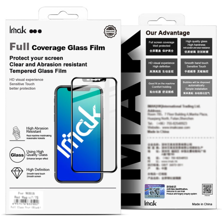 For Google Pixel 6 Pro IMAK 3D Curved Full Screen Tempered Glass Film - free shipping - PMC TechLife - Order now!
