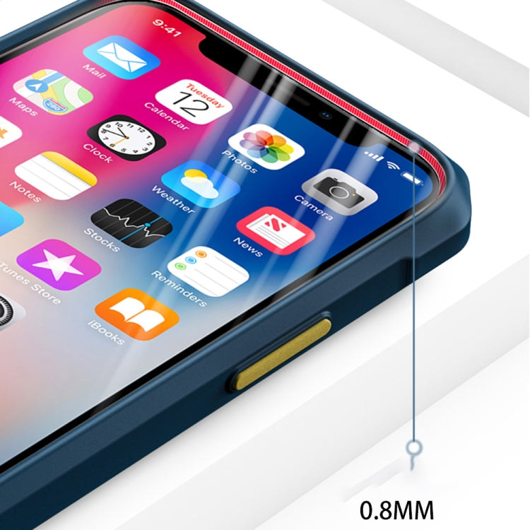 For iPhone 13 Pro Max Dawn Series Airbag Shockproof TPU+PC Case (Red) - iPhone 13 Pro Max Cases by PMC TechLife | Online Shopping South Africa | PMC TechLife | Buy Now Pay Later Mobicred